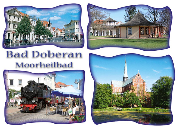 Ansichtskarte Bad Doberan Do 14
